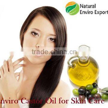 Skin & Hair Care Castor Oil ; Pure and Natural Castor Seed Oil