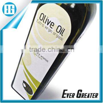 Custom labels for olive oil bottles,free design