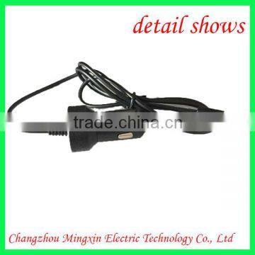 Auto car cigarette lighter socket with cable