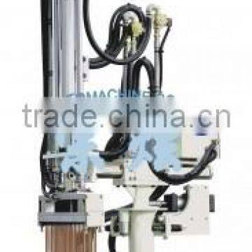aluminium die casting machine auto spray