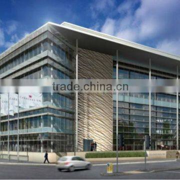 Insulated Glass Curtain Wall System