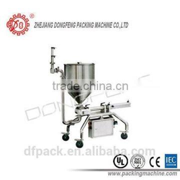 2016 resonable price semi-automatic particle, chlllli sauce, liquid filling machine