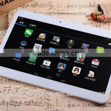 52$ 10.1inch 1+8GB Dual Core 2G+3G Call Android 4.2 IPS screen Tablet PC