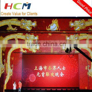 LED Back Stage Video Wall Concert Screen Display/die Cast Aluminum Cabinet for Event