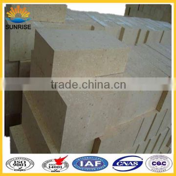 for glass furnace low porosity fireclay refractory bricks