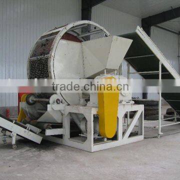 1200 tyre shredder machine