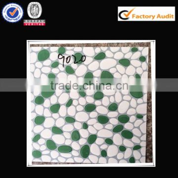 good looking cobblestone design polished crystal carpet tiles