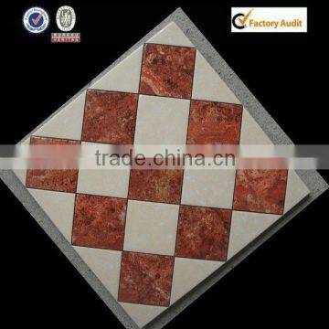 yellow and red checker matt ceramic floor tile price