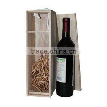 2013 good quality wooden wine box for sales