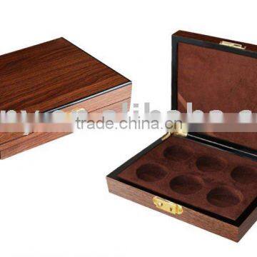 Wooden Badge boxes