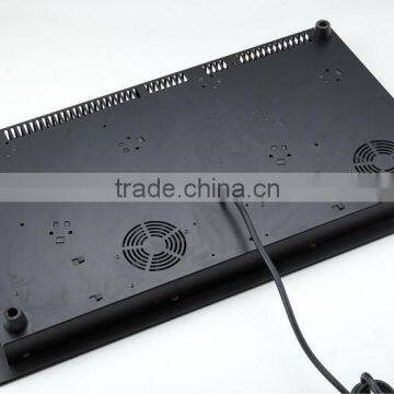 Metal Housing Double Panels Built-in Type Infrared Ceramic Electric Hob photo-4