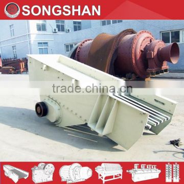 Vibrating feeder with good quality motor