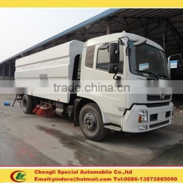 Custom designed brand new dongfeng road sweeping vehicle