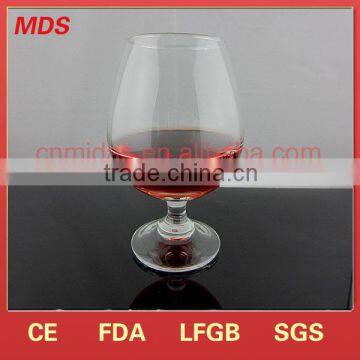 Hot selling brandy drinking glass