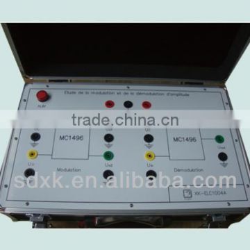 Electronic Training Aid, Modulation-Demodulation Training Set Vocational School use