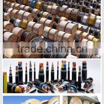 8.7/15kV XLPE insulation copper electrical cable / power cable / MV Cable / CU/XLPE/STA/PVC
