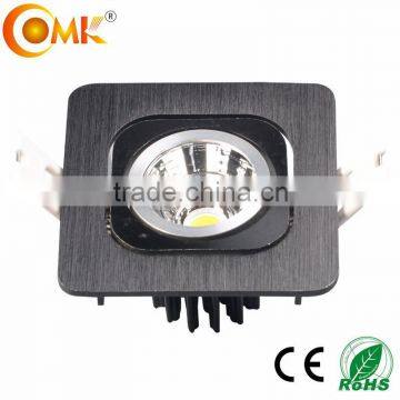 5W Brushed Balck COB LED Grille light