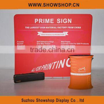 Aluminum Indoor Advertising Banner Stand