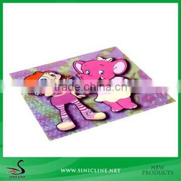 Sinicline Custom Cartoon Laser Sticker for Kids