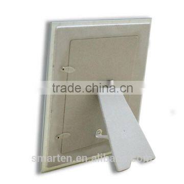 Custom Sky Blue Glass Photo Frame With Best Price photo-4