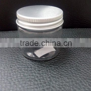 60g PET cosmetics Jar with Aluminum Cap A-1