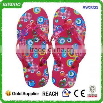 Children cheap sandals natural rubber flip flops