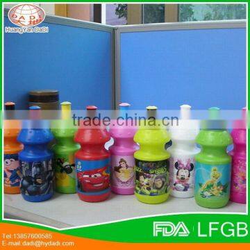 Hot-selling plastic water bottle, cute drinking bottle                        
                                                Quality Choice