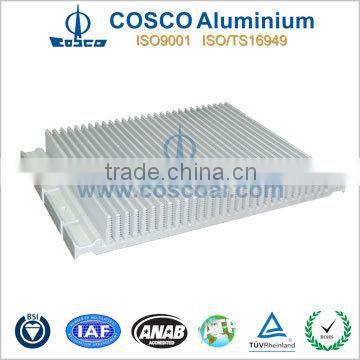 Aluminum heatsink