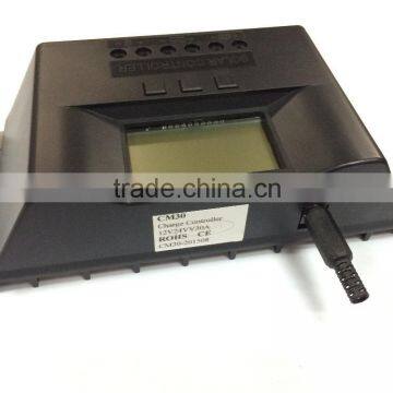 Solar Charge Controller PWM 12V/24V,40A With LCD Display for Solar Panel photo-2