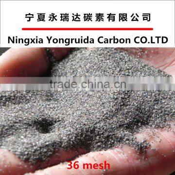 AA Grade 36# Sandblasting Media Brown Fused Alumina Manufacturers