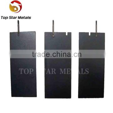 Gr 2 titanium anode plates & sheet for water electrolysis