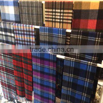 Cashmere Tartan Scarf photo-3