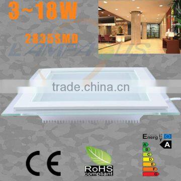 high power 18w flat panel led ceiling light, surface mounted led ceiling lights, ultra thin led panel lights