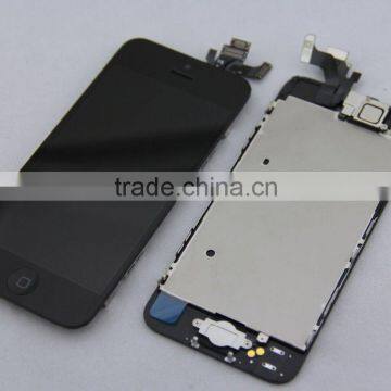 Mobile Phone lcd for iphone 5, for iphone 5 lcd screen