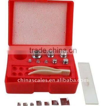 Test Weight kits