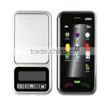 Portable Digital Pocket Scale High Precision Scales Digital Pocket Scale Balance Jewelry Weighing Scale