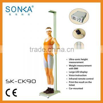 Body Percentage Scale SK-L06 2015 Professional In Weight/Height Test Machine photo-3