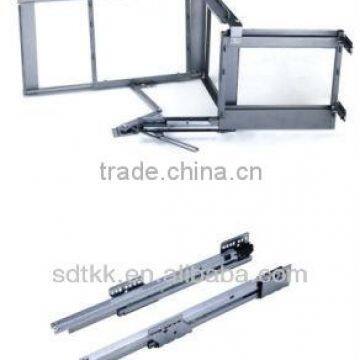 TKK Slide Out Kitchen Cabinet Soft Stop Magic Corner photo-3