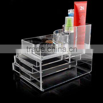 High-Transparent Acrylic Cosmetic Box