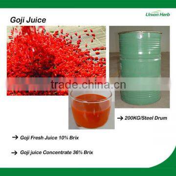 Organic Goji Berry Juice Anti-aging