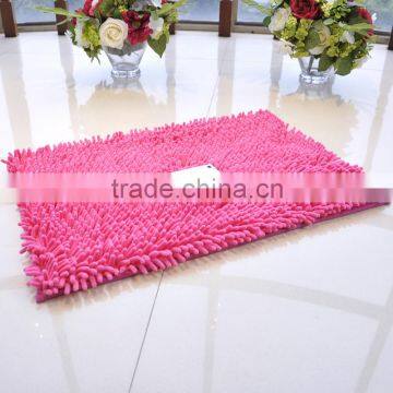 high quality Anti-slip base high pile shaggy room mat and rugs