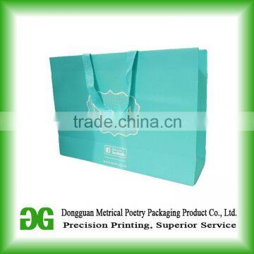 Fancy make a gift paper bag items HOT SALE in Dongguan China