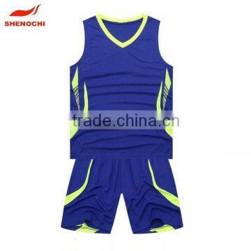 Wholesale Made in china Sublimation printing 2015 New products Basketball uniform