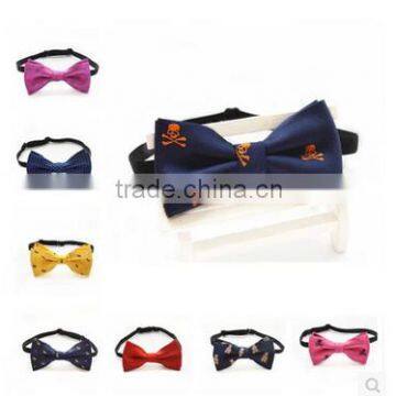 New Design Fashion Bow Tie With Colorful Pattern Wholesale For Men