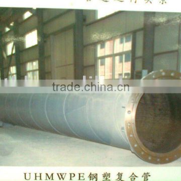 Steel- UHMW-PE Composite Dredging Pipe