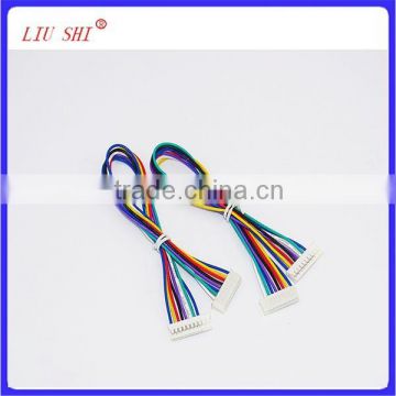 Custom automotive wiring harness for motor