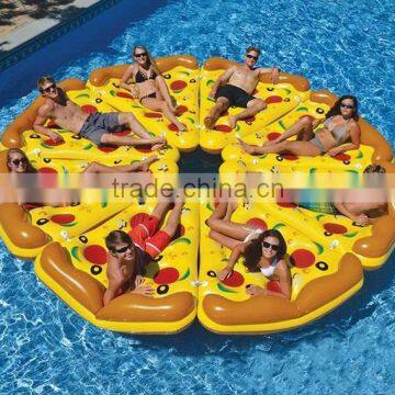 Water Park inflatable swimming pool pizza float
