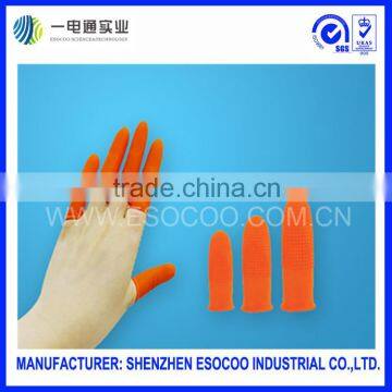 Multifunctional Anti-static Nitrile Finger Cots (special technics materials)