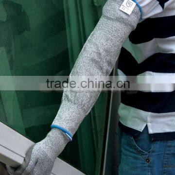 Seeway Cut Resistant HHPE Fiber Glass Sleeves Safety Works Long Sleeves photo-3