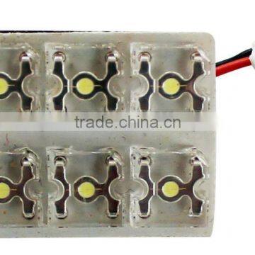 smd led dome PCB lamp for interior light(20x30mm)